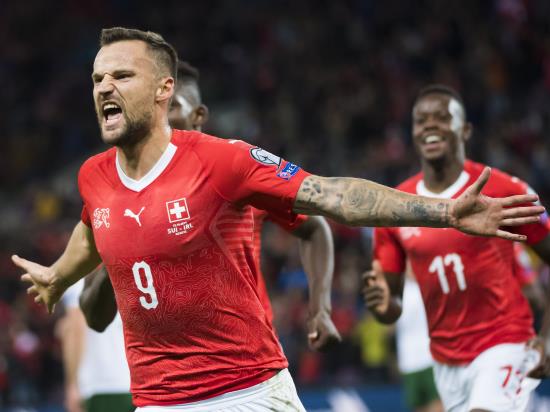 Republic face uphill battle after Switzerland sink them in Euro qualifier