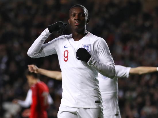 Nketiah hits treble and Hudson-Odoi shines as England Under-21s hammer Austria