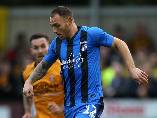 Barry Fuller to be assessed ahead of Gillingham’s clash with Peterborough