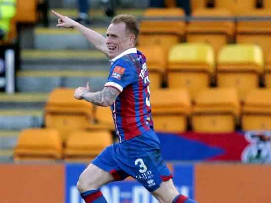 Alloa snatch late point at Inverness