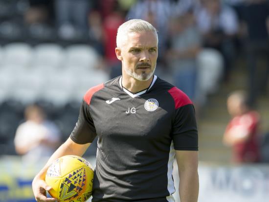 Goodwin ‘satsified and relieved’ as St Mirren beat St Johnstone