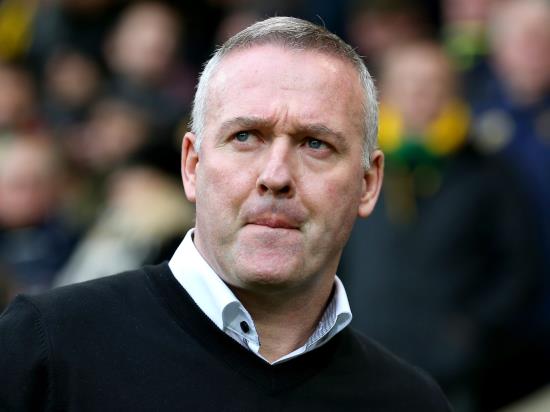 Lambert remains positive despite rare defeat for leaders Ipswich