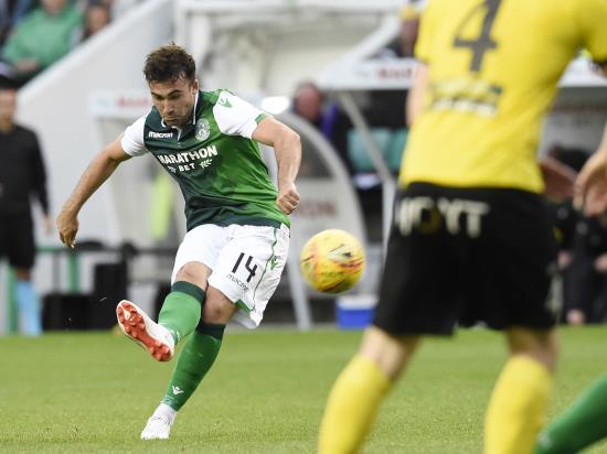 Hibernian thwarted in quest for overdue league win