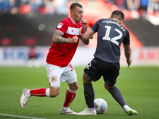 Jack Hunt faces late fitness test ahead of Bristol City’s clash with Charlton