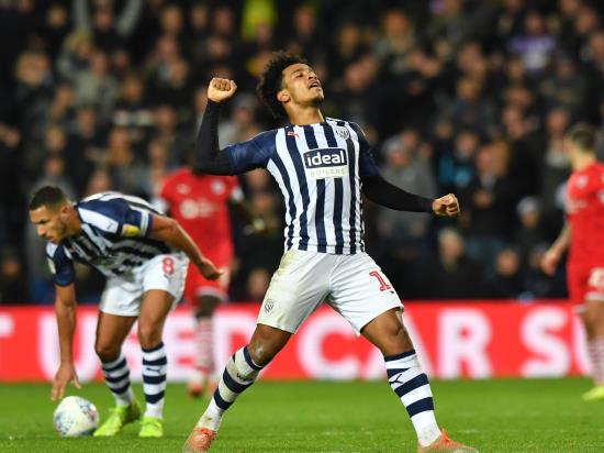 West Brom hit back to grab point against battling Barnsley