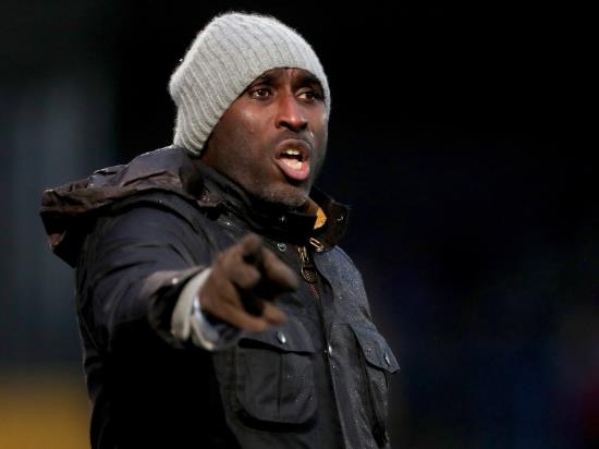 Southend hit for seven in front of new boss Sol