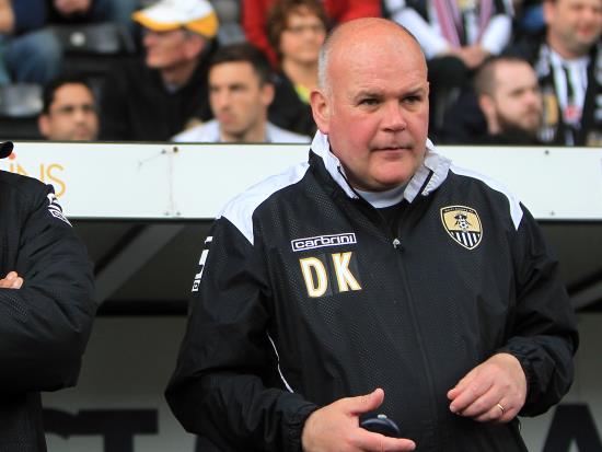 Kevan delighted as Port Vale scrap for victory
