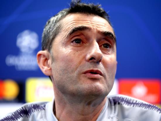 Valverde wants Barcelona to take control of Champions League group
