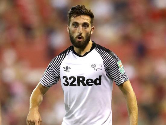 Shinnie’s stoppage-time strike snatches victory for Derby