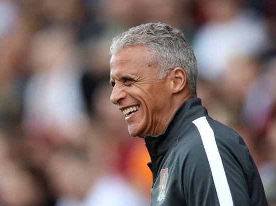 Cobblers chief Curle likely to stick rather than twist