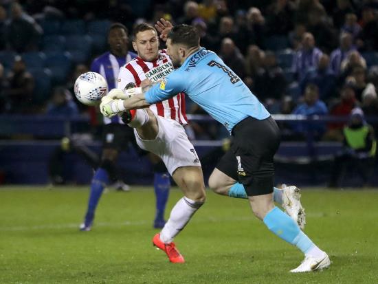 Westwood and Luongo pass fitness tests for Sheffield Wednesday