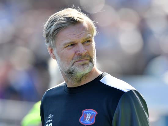 Carlisle boss Pressley sweating on Nathan Thomas’ fitness for Orient trip