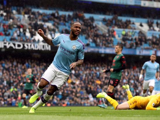 Manchester City close gap on Liverpool with comfortable win over Aston Villa