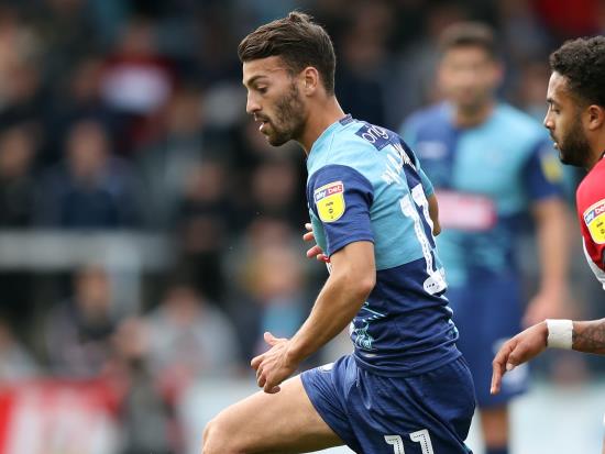 Scott Kashket’s early strike enough for Wycombe