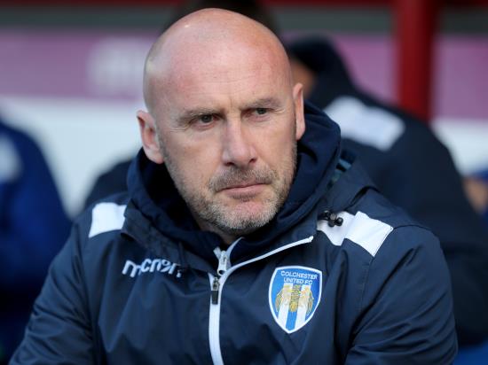 McGreal hails Colchester’s character