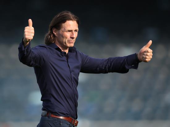 Wycombe boss Ainsworth: This is a squad that can achieve