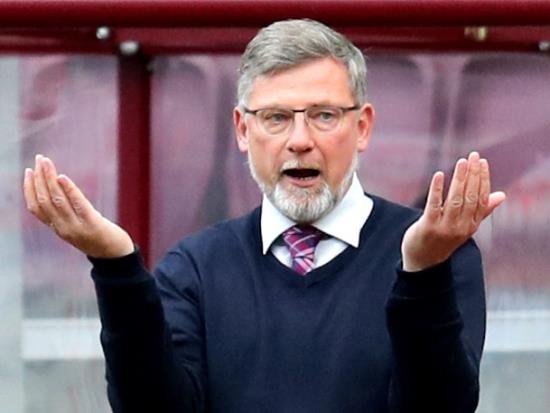 Hearts should have won Livingston clash, says Levein