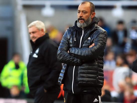 Nuno urges Wolves to rediscover their killer touch