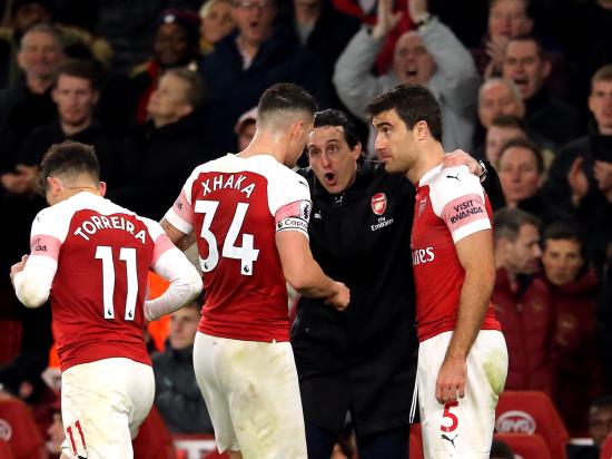 Emery refuses to defend Arsenal captain Xhaka after reaction to fans over switch