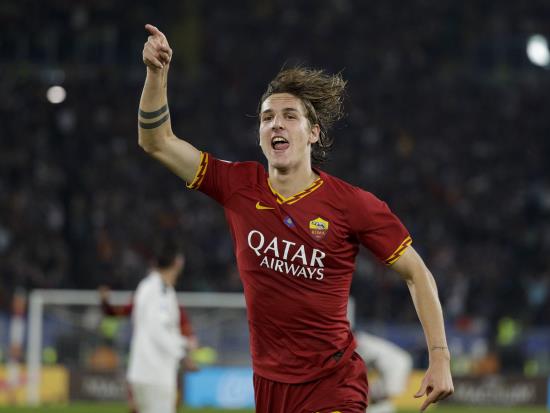 Nicolo Zaniolo fires Roma to victory against AC Milan