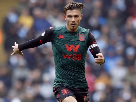 Grealish set to miss Carabao Cup clash with Wolves