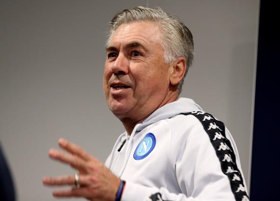 Ancelotti believes Napoli can bounce back with positive result against Atalanta