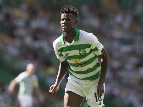 Striker Bayo a doubt for Celtic’s clash with St Mirren