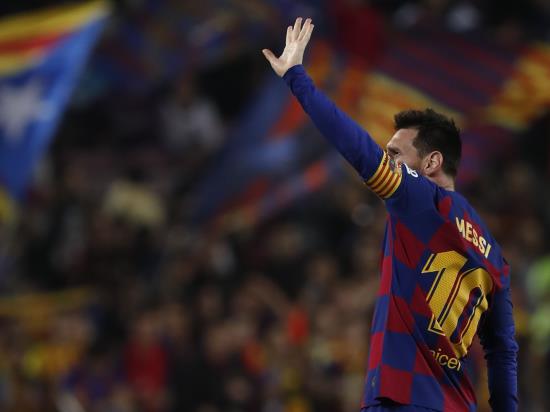 Lionel Messi brace helps Barcelona back to top of LaLiga table