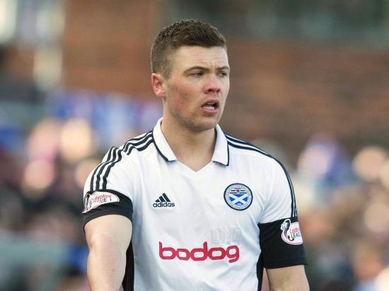 Ayr maintain momentum with come-from-behind victory at Morton