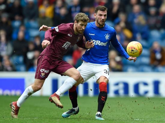 St Johnstone duo a minor doubt for Hearts clash