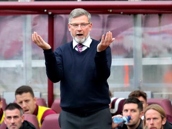 Levein lays into inconsistent Hearts