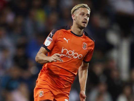 Harry Cornick pushing for Luton starting place against Nottingham Forest