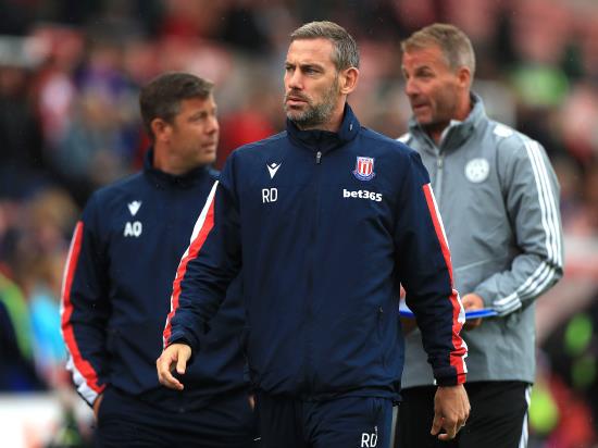 Delap, Russell and Quy to oversee Stoke’s match with West Brom