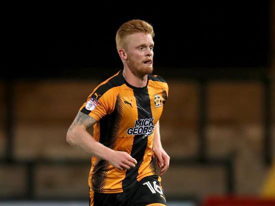 Liam O’Neil in contention for Cambridge against Crawley