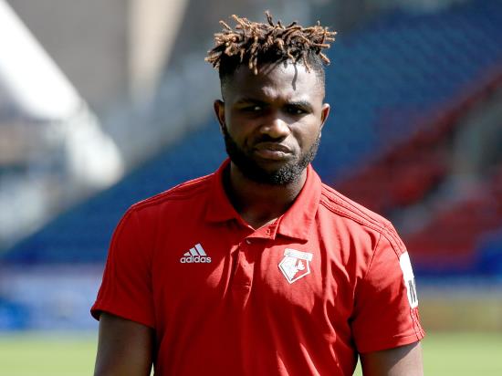 Isaac Success back for Watford’s clash with Chelsea