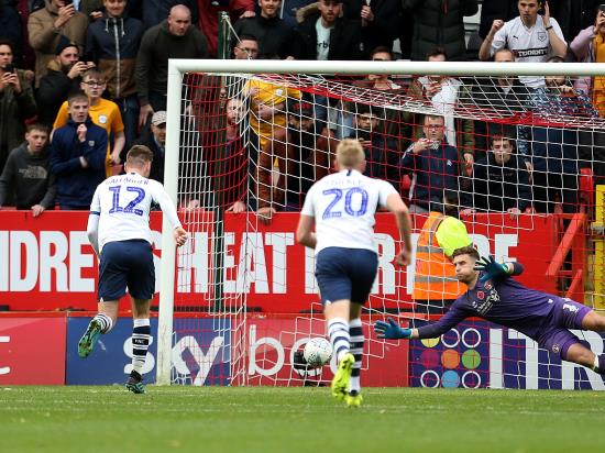 Preston at the North End of the table after win at Charlton