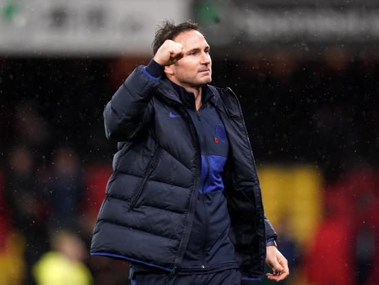 Lampard admits concerns over VAR as Chelsea edge out Watford