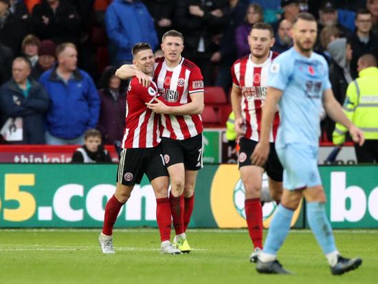 Sheffield United break into top six with Burnley win