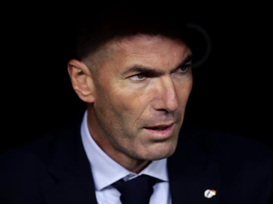 Zidane remains positive despite Real Madrid’s missed chance to top LaLiga table