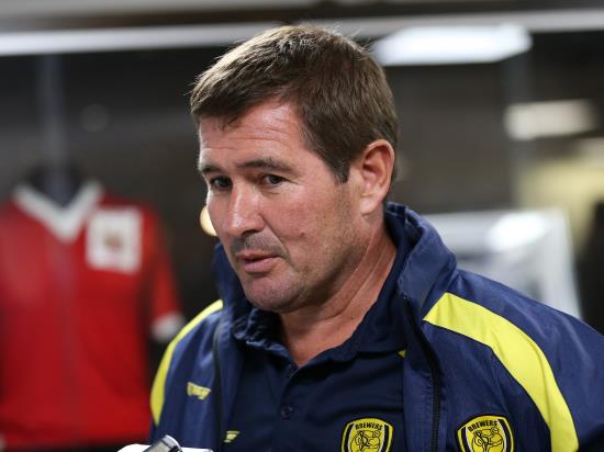 Nigel Clough rues Burton’s profligacy in front of goal during Doncaster draw