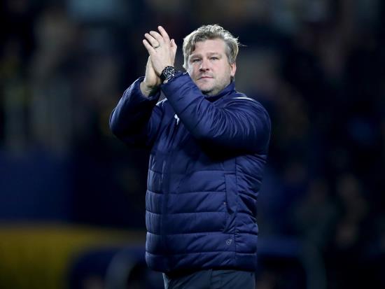 Oxford boss karl Robinson hails late Matty Taylor equaliser at Portsmouth