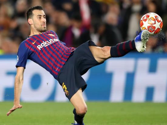 Barcelona need to learn from their mistakes – Busquets