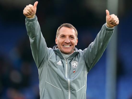 Leicester comfortable challenging at the top – Rodgers