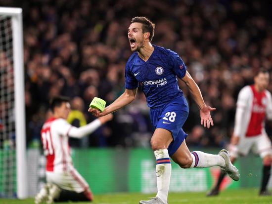 Chelsea comeback to snatch dramatic draw against Ajax