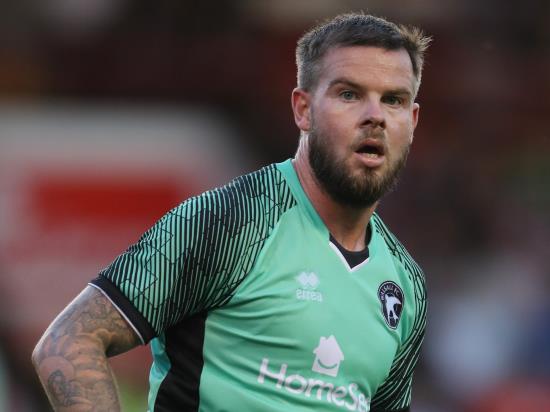 Danny Guthrie doubtful as Walsall host Darlington in FA Cup first round