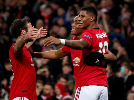 Man Utd brush aside Partizan to seal spot in Europa League knockout phase