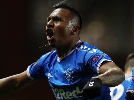 Morelos fires Rangers to victory over Porto in Europa League