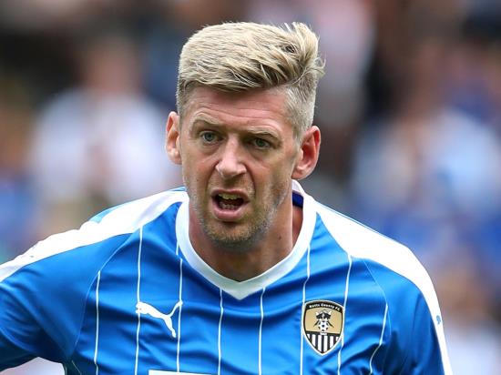 Jon Stead suspended for Harrogate’s FA Cup tie against Portsmouth