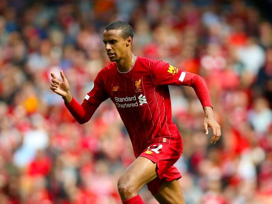 Liverpool vs Manchester City - Liverpool defender Joel Matip out of Manchester City clash