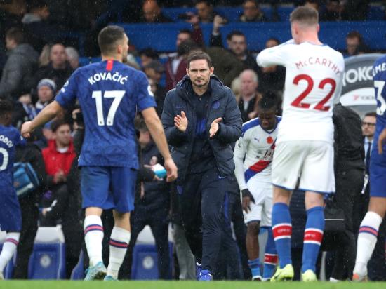 Lampard enjoys ‘solid win’ for Chelsea over Palace